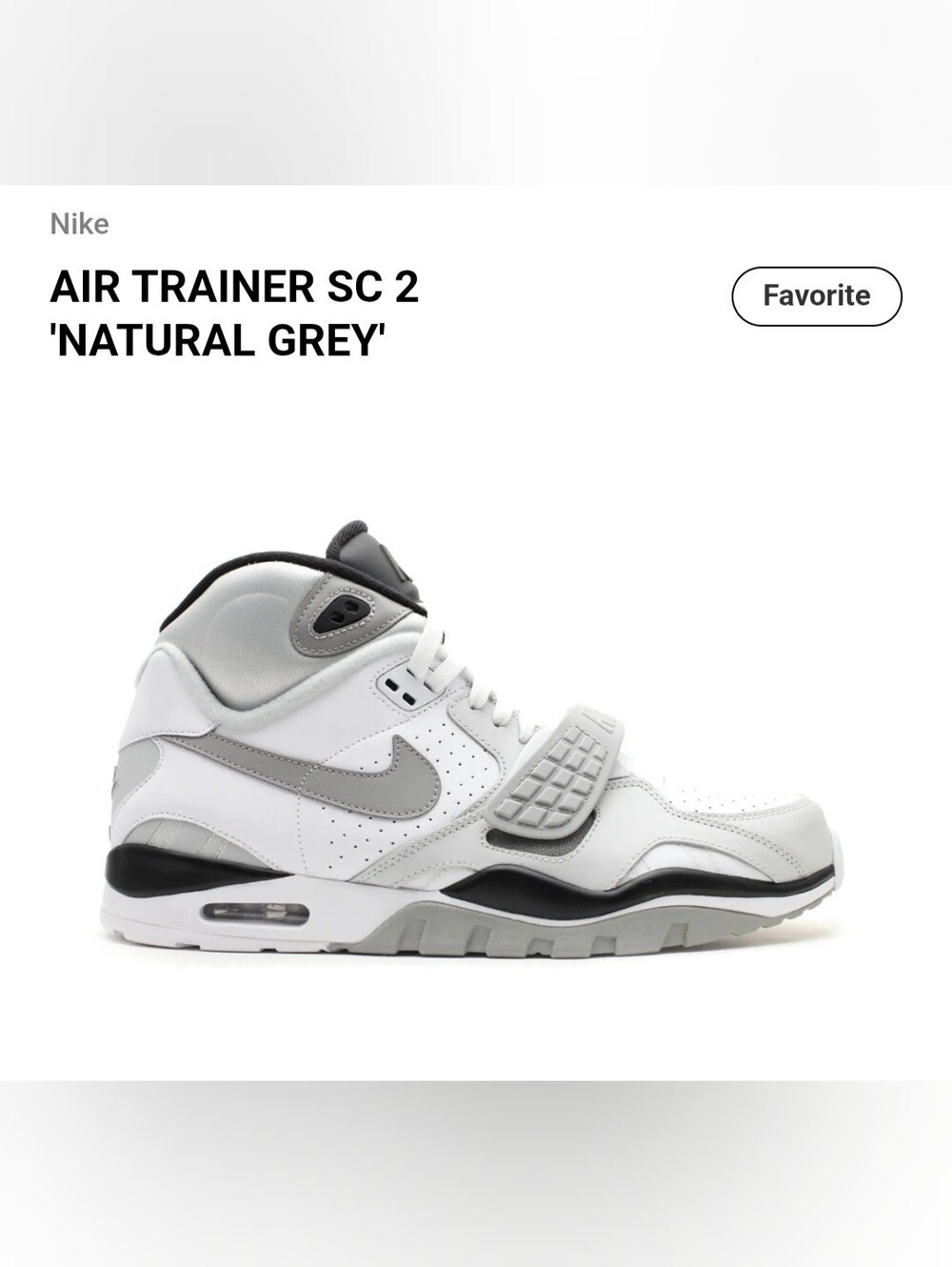 Nike Air Trainer SC 2